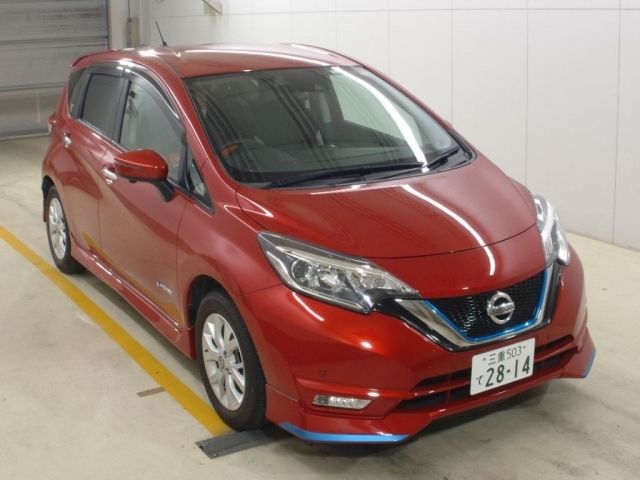 6560 Nissan Note HE12 2020 г. (NAA Nagoya)