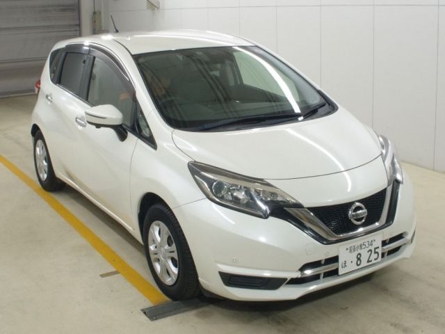 6566 Nissan Note E12 2017 г. (NAA Nagoya)