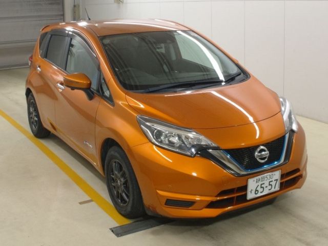 6574 Nissan Note HE12 2018 г. (NAA Nagoya)