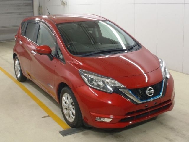 6574 Nissan Note HE12 2018 г. (NAA Nagoya)