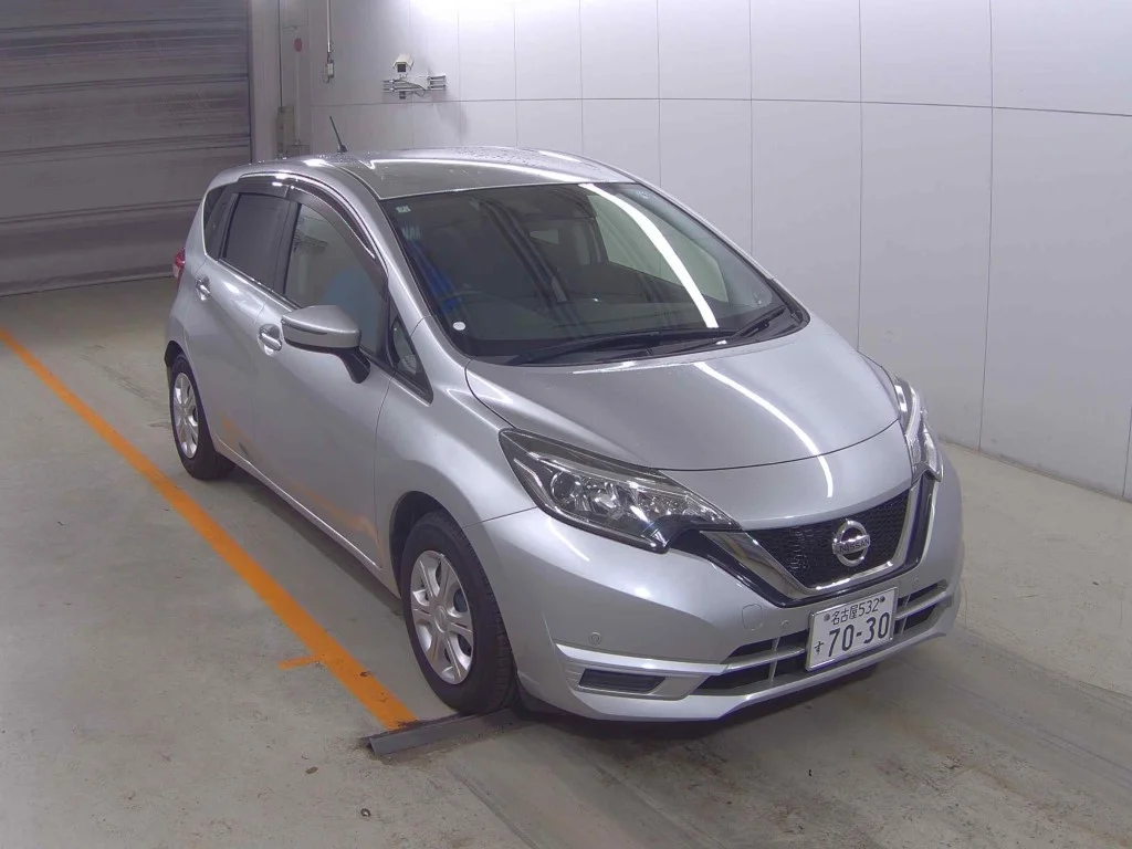 Nissan Note E12 2020
