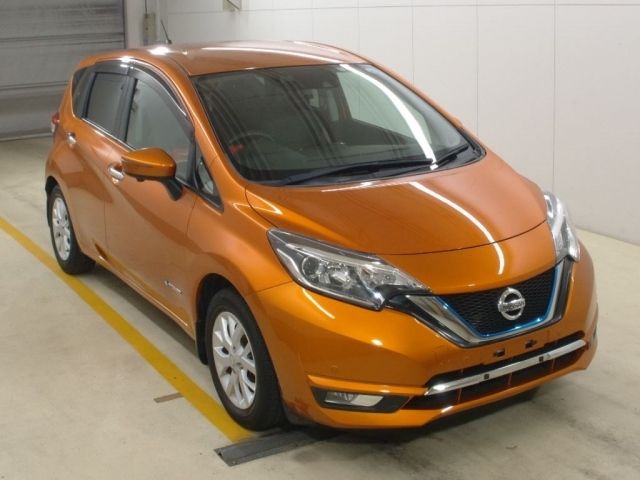 6585 Nissan Note HE12 2018 г. (NAA Nagoya)