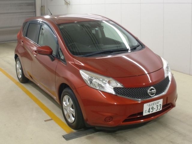 6593 Nissan Note E12 2015 г. (NAA Nagoya)