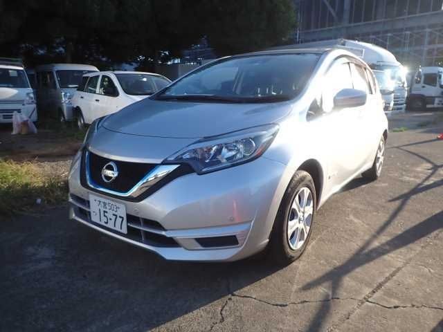 66 Nissan Note HE12 2018 г. (ORIX Atsugi Nyusatsu)