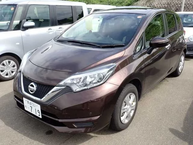 Nissan Note E12 2020