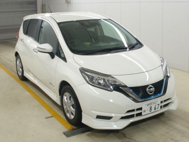 6603 Nissan Note HE12 2016 г. (NAA Nagoya)