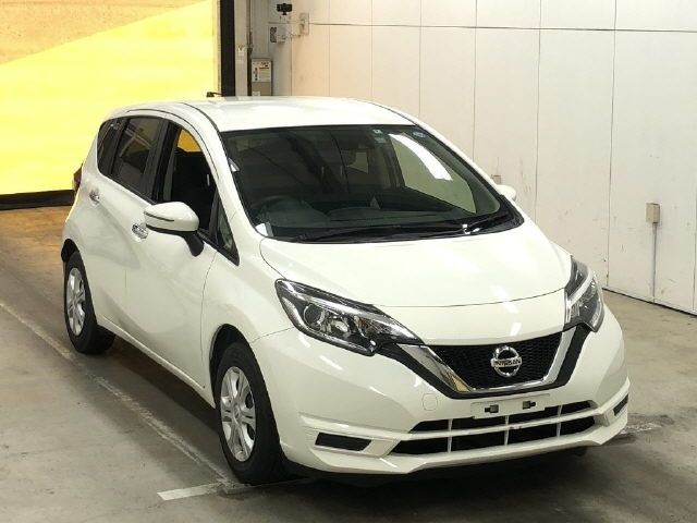 6608 Nissan Note E12 2018 г. (IAA Osaka)