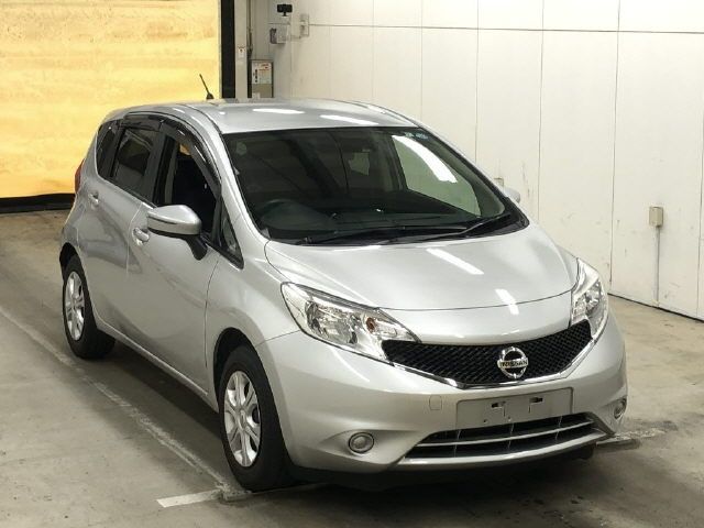 6641 Nissan Note E12 2016 г. (IAA Osaka)