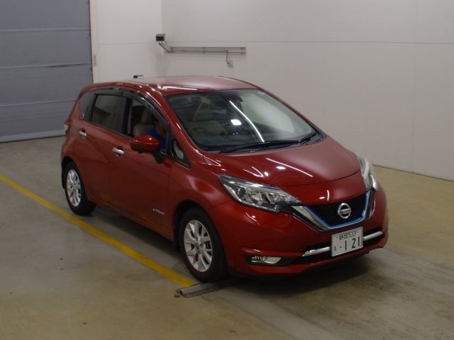 67 Nissan Note HE12 2017 г. (NAA Tokyo)