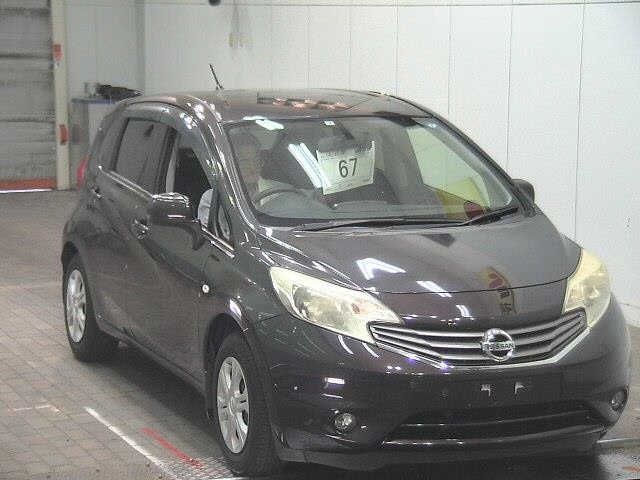 67 Nissan Note E12 2013 г. (JU Fukushima)