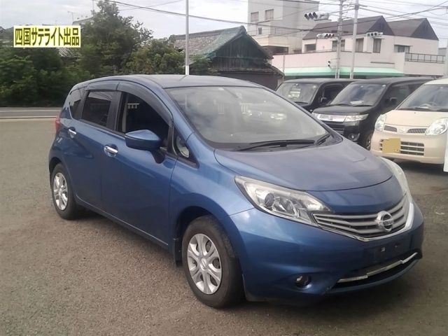 6703 Nissan Note E12 2014 г. (NAA Osaka)