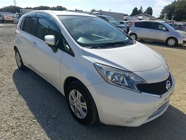 6714 Nissan Note E12 2014 г. (NAA Tokyo)