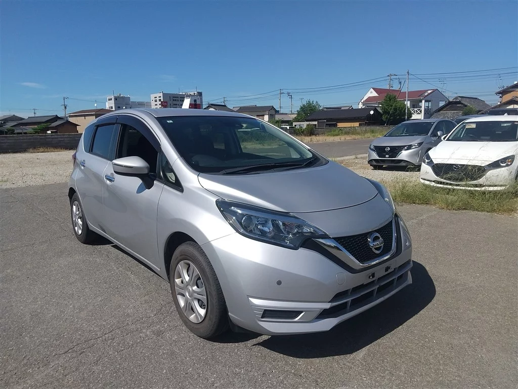 Nissan Note E12 2018