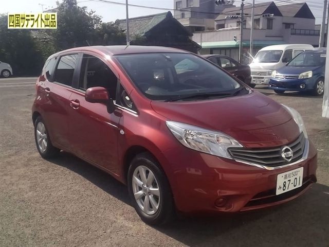 6727 Nissan Note E12 2013 г. (NAA Osaka)