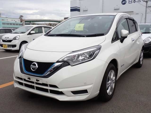 68 Nissan Note HE12 2018 г. (ORIX Kobe Nyusatsu)