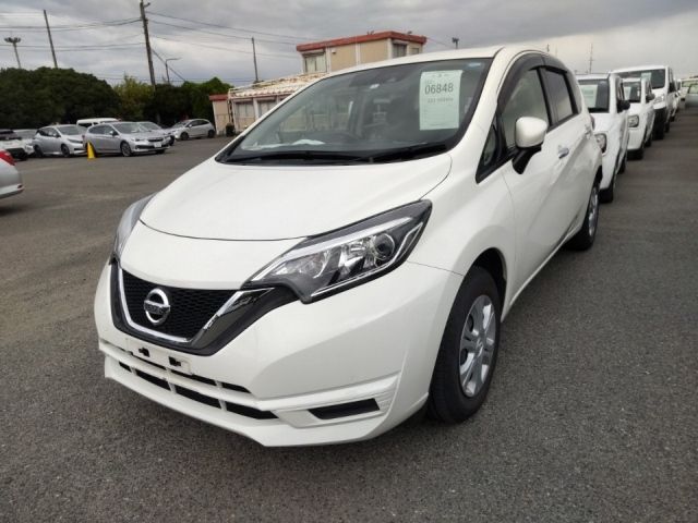 6848 Nissan Note E12 2018 г. (LUM Kobe Nyusatsu)