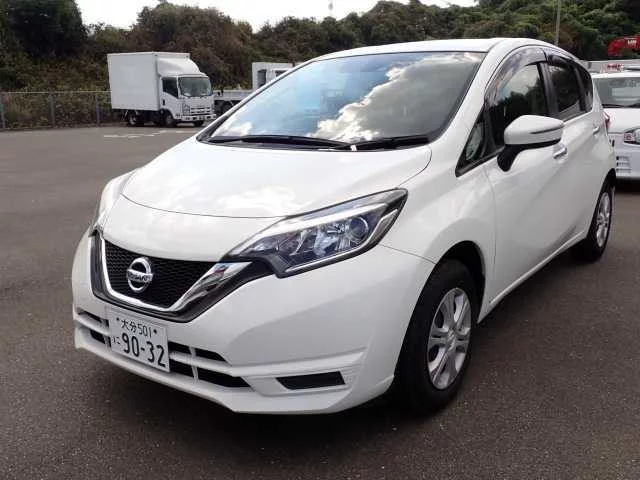 Nissan Note E12 2018