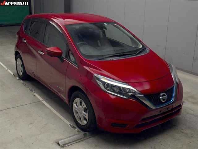 6907 Nissan Note HE12 2017 г. (JU Kanagawa)