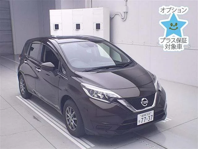 Nissan Note E12 2018