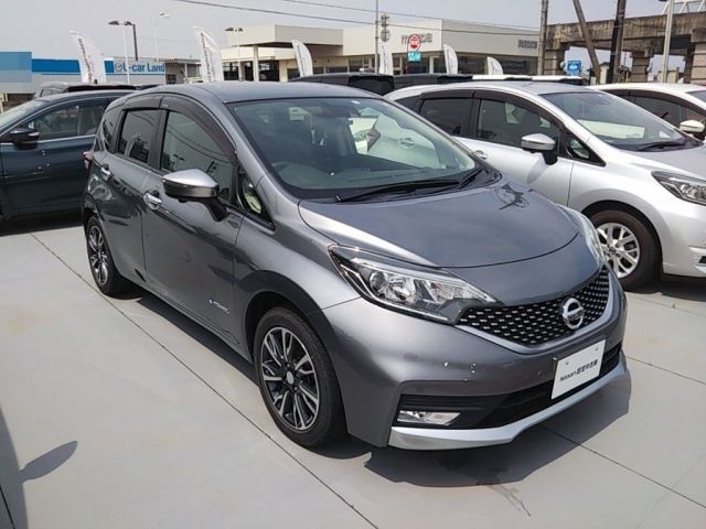 7004 Nissan Note HE12 2017 г. (NAA Nagoya)