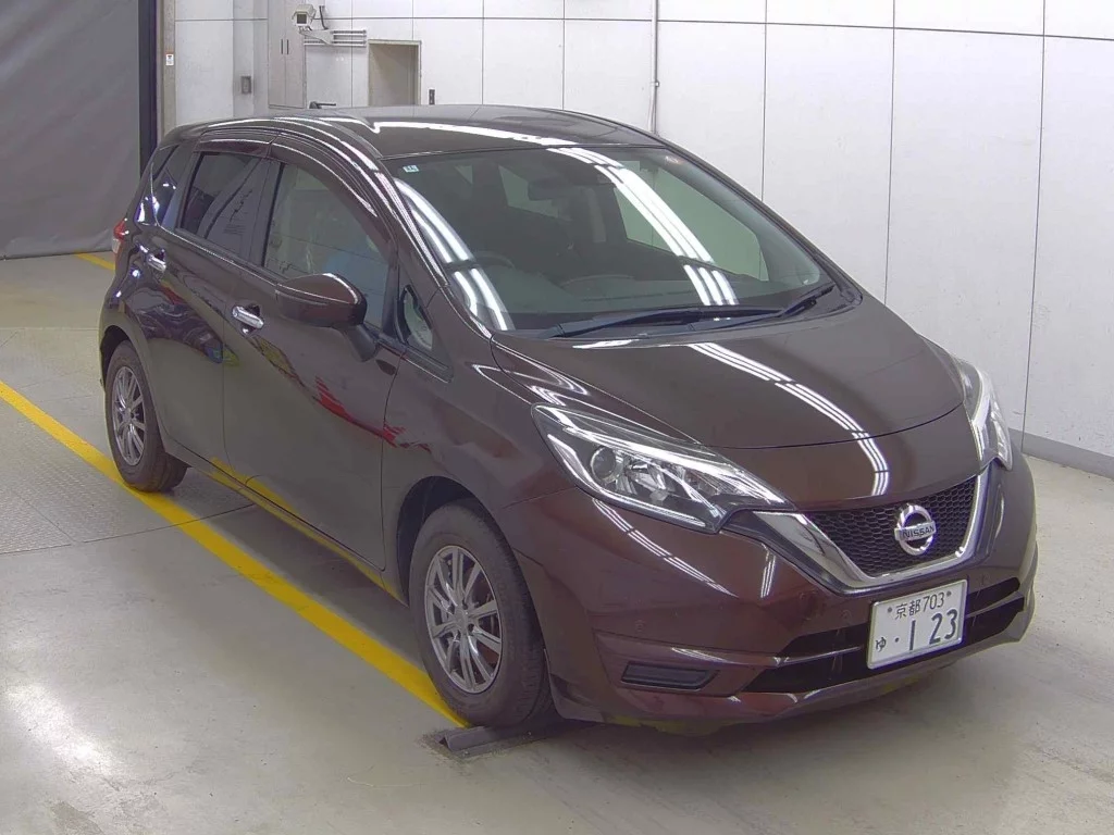 Nissan Note E12 2018