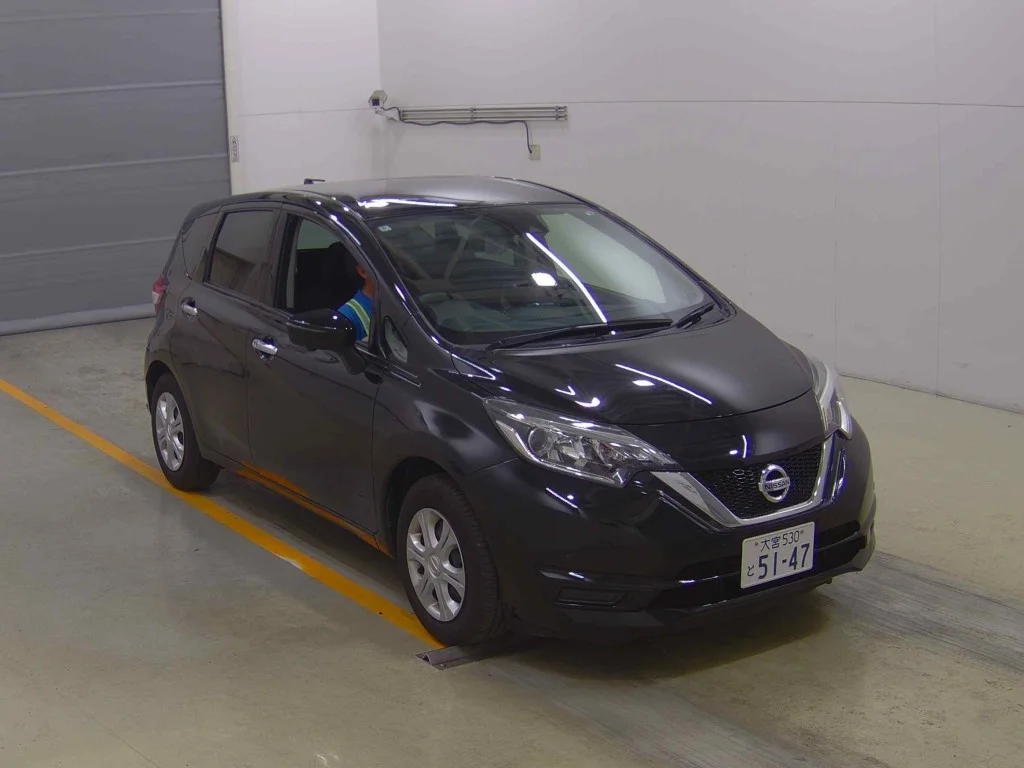 Nissan Note E12 2020