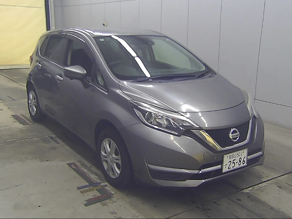 Nissan Note E12 2018