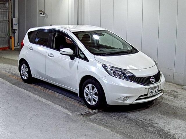 7007 Nissan Note E12 2016 г. (LAA Shikoku)