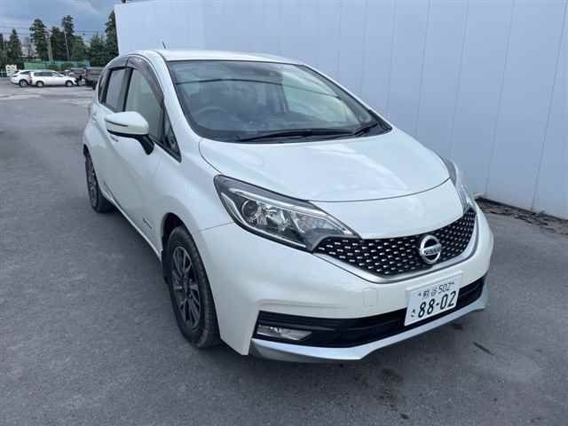 70080 Nissan Note HE12 2017 г. (MIRIVE Saitama)