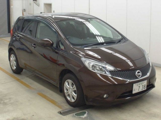 7012 Nissan Note E12 2016 г. (NAA Osaka)