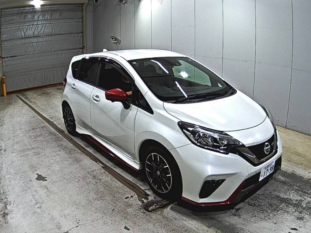 Nissan Note E12 2020