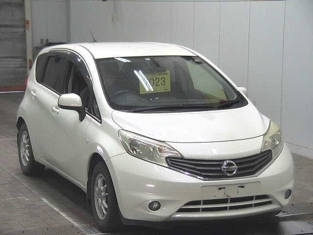 7023 Nissan Note E12 2014 г. (JU Fukushima)