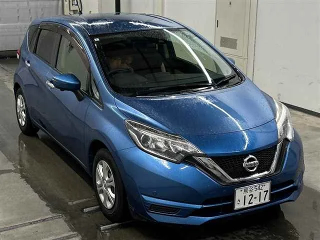 Nissan Note E12 2018