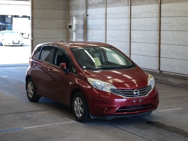 7027 Nissan Note E12 2013 г. (ARAI Bayside)