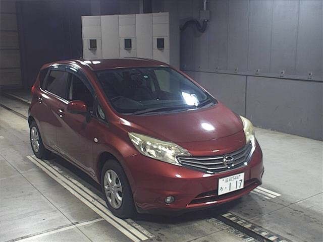 70295 Nissan Note E12 2013 г. (JU Gifu)