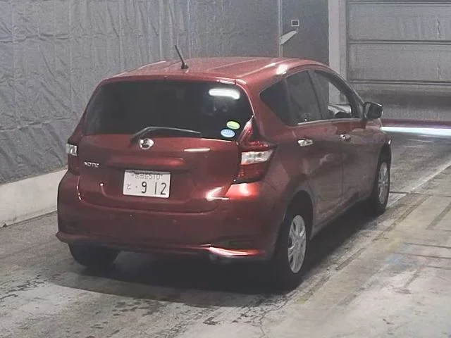 Nissan Note E12 2018