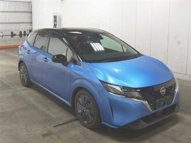 7035 Nissan Note E13 2021 г. (JU Gunma)