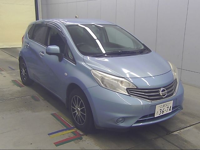 70372 Nissan Note E12 2013 г. (Honda Kansai)