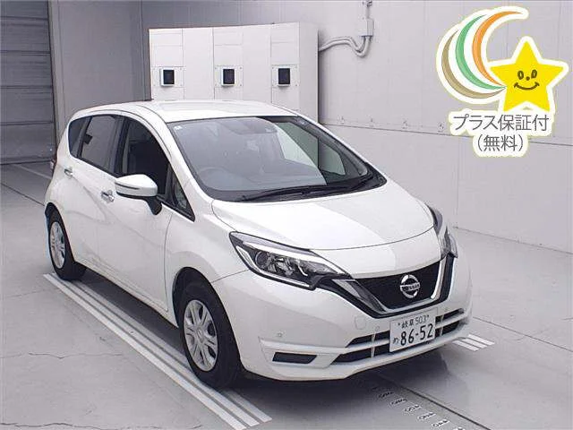 Nissan Note E12 2020