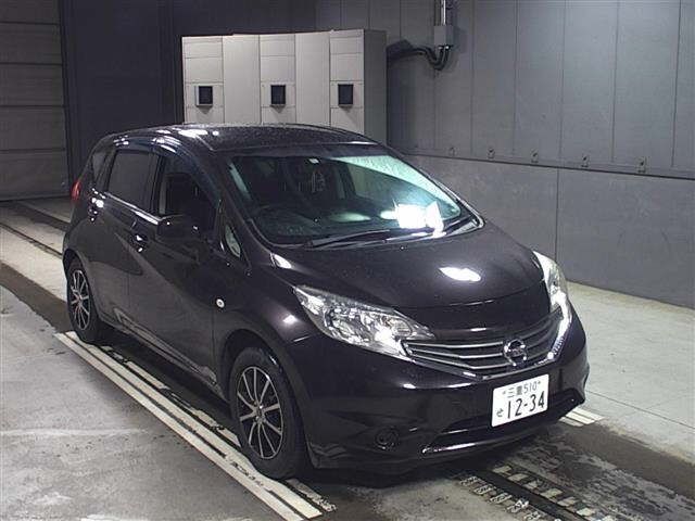 70414 Nissan Note E12 2012 г. (JU Gifu)