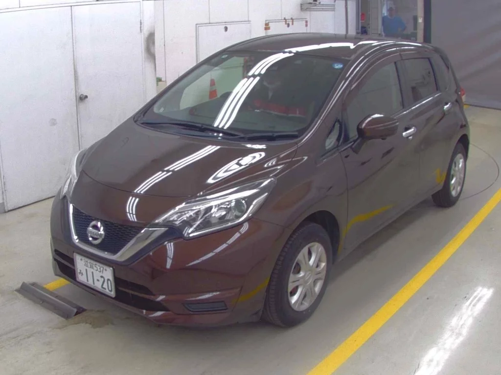 Nissan Note NE12 2018
