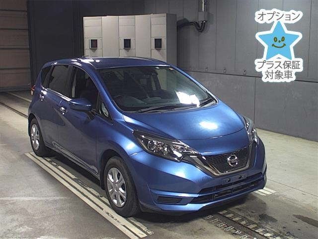 7054 Nissan Note E12 2018 г. (JU Gifu)