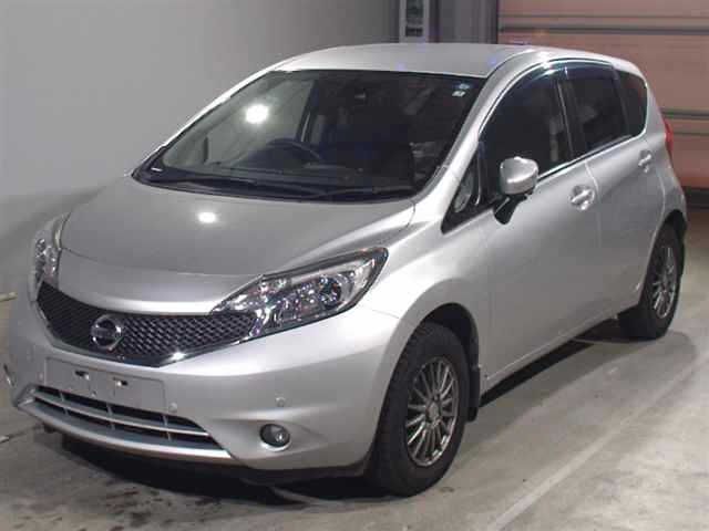 7059 Nissan Note NE12 2015 г. (JU Tochigi)