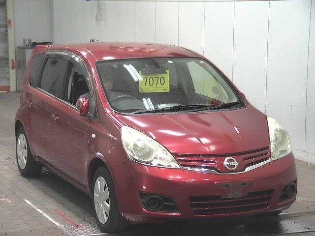 7070 Nissan Note E11 2011 г. (JU Fukushima)