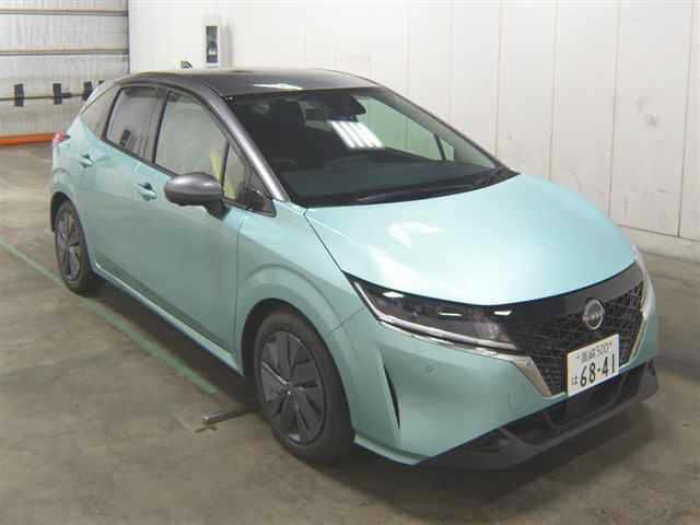 7071 Nissan Note E13 2023 г. (JU Gunma)