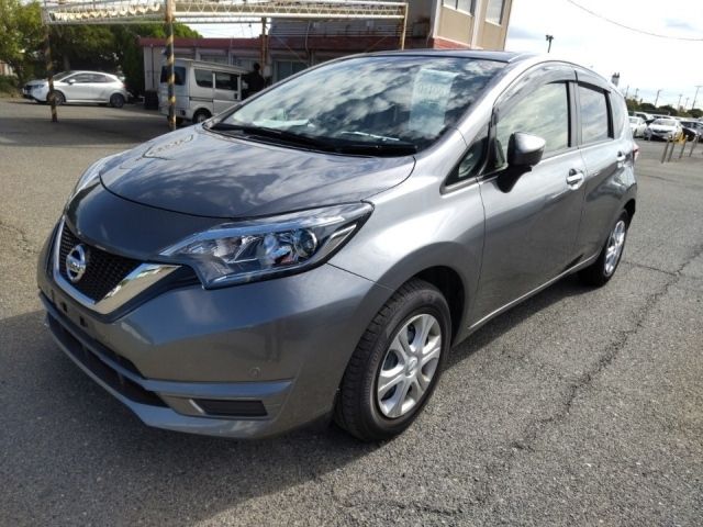 7106 Nissan Note E12 2019 г. (LUM Kobe Nyusatsu)