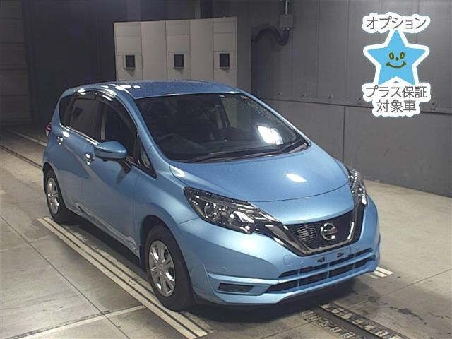 7123 Nissan Note E12 2016 г. (JU Gifu)