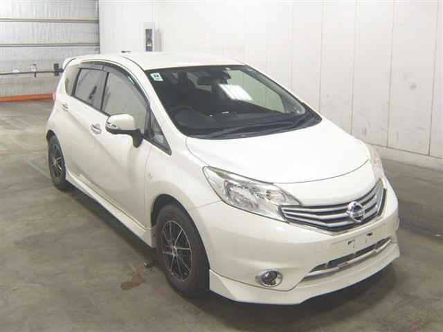 7129 Nissan Note E12 2014 г. (JU Gunma)