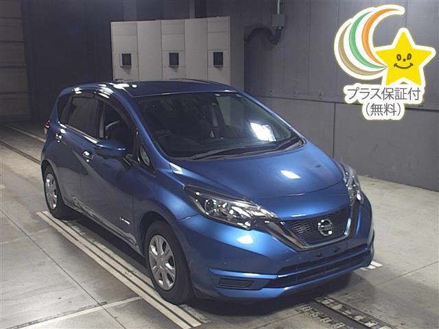 7140 Nissan Note HE12 2016 г. (JU Gifu)