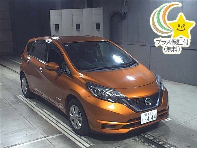 7143 Nissan Note HE12 2017 г. (JU Gifu)